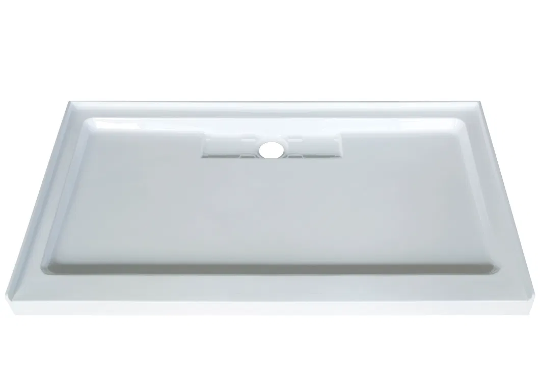 Sally Shower Base 60X32X4" Cupc Rectangle Hidden Drain Lid Cover Shower Tray