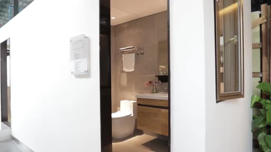 Fabricants de modules de salle de bains pour toilettes préfabriquées pour hôtels