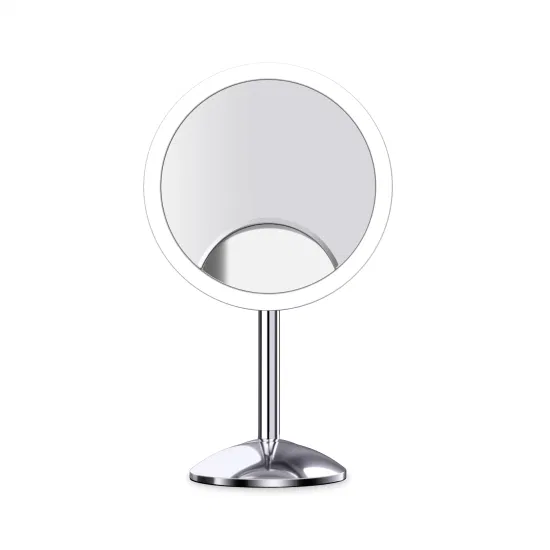 Miroir de maquillage lumineux, loupe LED de bureau