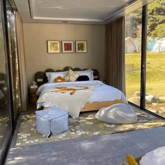 Cosses modulaires préfabriquées d'unité de salle de bains d'installation rapide pour l'hôtel