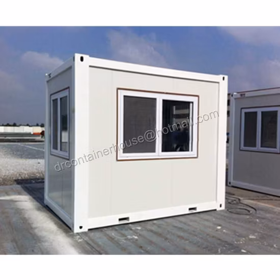 Mini maisons mobiles petites maisons résidentielles en acier à vendre au Kenya